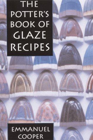 Cover for Potter's Book Of Glaze Recipes