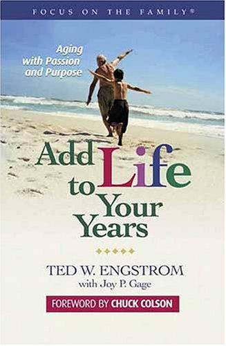 Cover for Add Life to Your Years