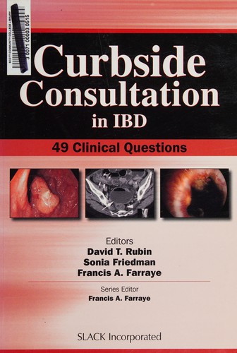 Cover for Curbside consultation in IBD