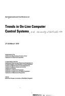 Cover for 3rd International Conference on Trends in On-Line Computer Control Systems, 27-29 March 1979