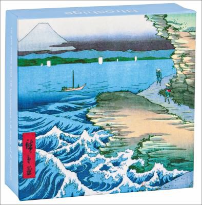 Cover for Hiroshige Mini FlipTop Notecards
