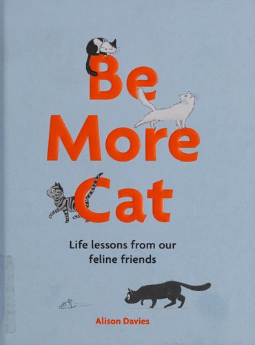 Cover for Be More Cat
