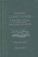 Cover for Women humanitarians
