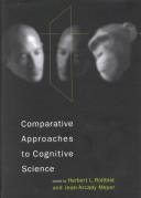 Cover for Comparative approaches to cognitive science
