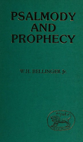 Cover for Psalmody and Prophecy
