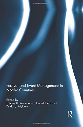Cover for Festival and Event Management in Nordic Countries
