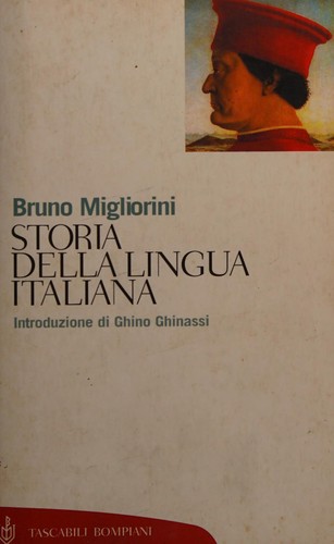 Cover for Storia della lingua Italiana