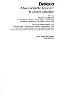 Cover for Dyslexia