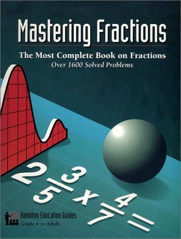 Cover for Mastering Fractions