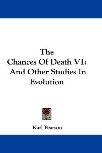 Cover for The Chances Of Death V1