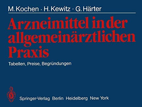 Cover for Arzneimittel in der allgemeinärztlichen Praxis