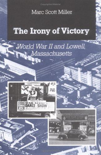 Cover for The irony of victory