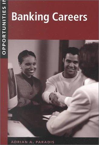 Cover for Opportunities in Banking Careers
