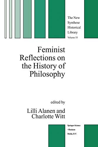 Cover for Feminist Reflections on the History of Philosophy