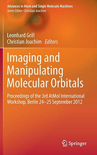 Cover for Imaging and Manipulating Molecular Orbitals