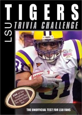 Cover for Lsu Tigers