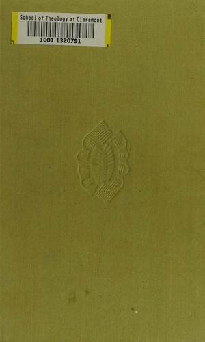 Cover for A new view of society