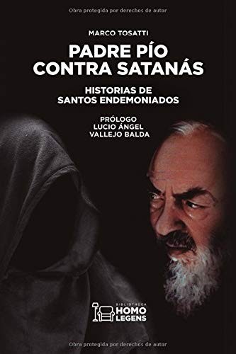 Cover for Padre Pío contra Satanás