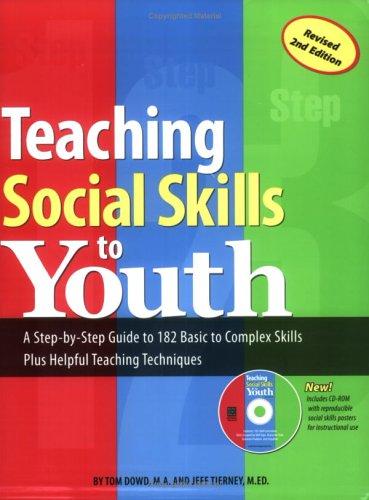 Cover for Teaching social skills to youth