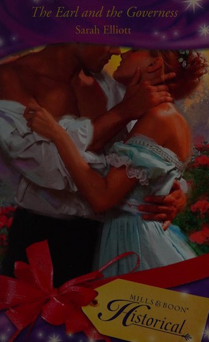 Cover for The Earl and the Governess