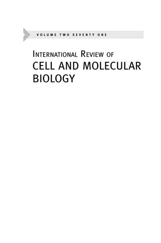 Cover for International review of cell and molecular biology