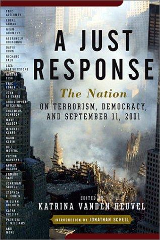 Cover for A just response