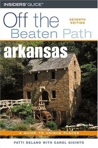 Cover for Arkansas Off the Beaten Path, 7th (Off the Beaten Path Series)