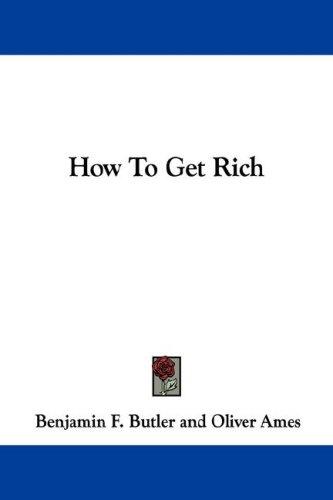 Cover for How To Get Rich
