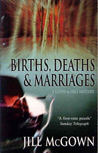 Cover for Births, Deaths and Marriages