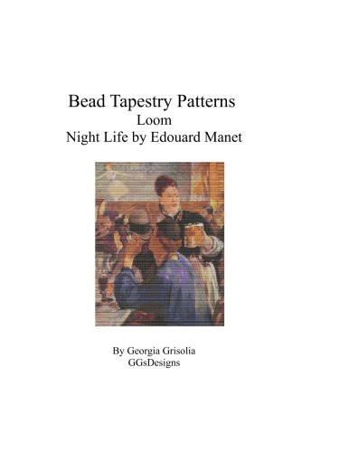 Cover for Bead Tapestry Patterns Loom Night Life by Manet