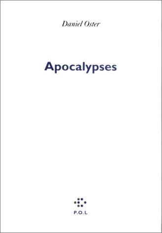 Cover for Apocalypses