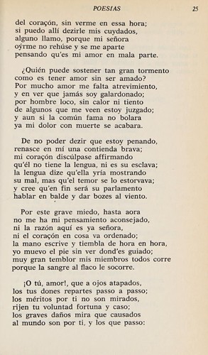 Cover for Poesías