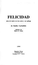 Cover for Felicidad