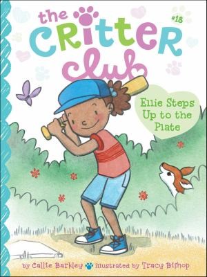 Cover for Ellie Steps up to the Plate