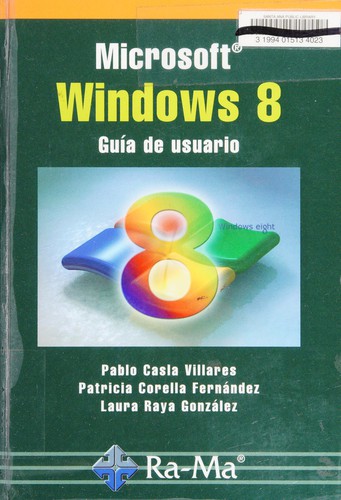 Cover for Microsoft Windows 8