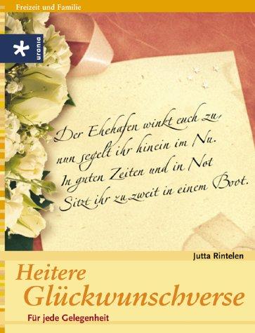 Cover for Heitere Glückwunschverse. Für jede Gelegenheit.