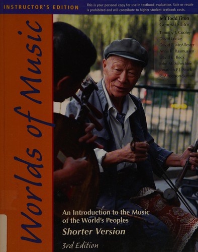 Cover for Worlds of music