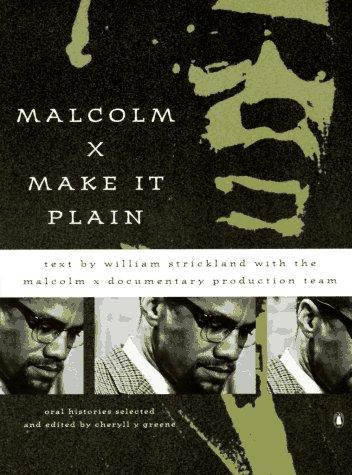 Cover for Malcolm X