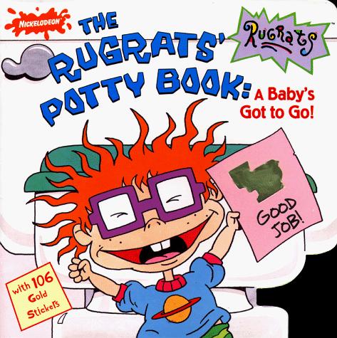 Cover for The Rugrats' potty book!
