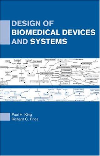 Cover for Design of Biomedical Devices and Systems