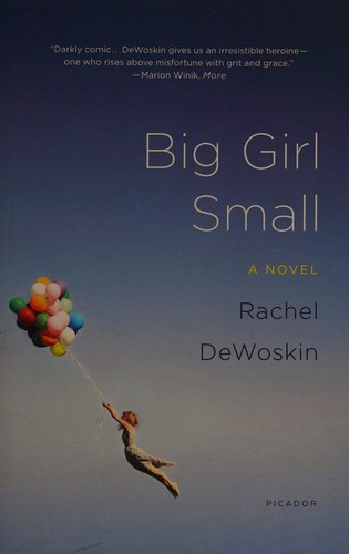 Cover for Big girl small