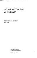 Cover for A Look at "The end of history?"