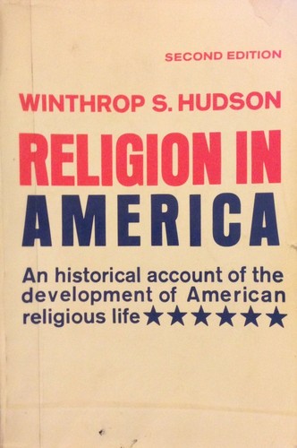 Cover for Religion in America