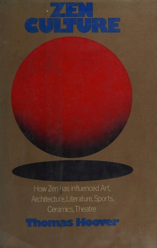 Cover for Zen culture