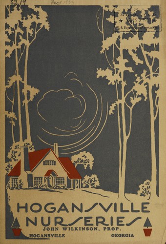 Cover for Descriptive catalog and planting guide