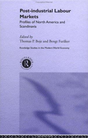 Cover for Post-industrial labour markets