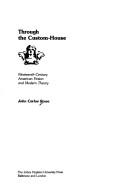 Cover for Through the custom-house