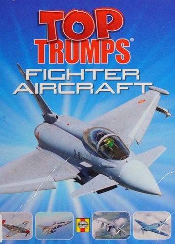 Cover for Top trumps fighter aircraft
