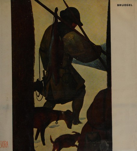 Cover for Bruegel; historical and critical study