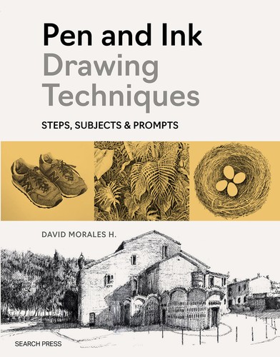 Cover for Pen and Ink Drawing Techniques
